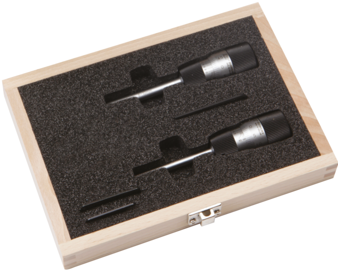 Bowers SMXTA1W XT Analogue Micro Bore Gauge 2-3mm Set W/O Ring