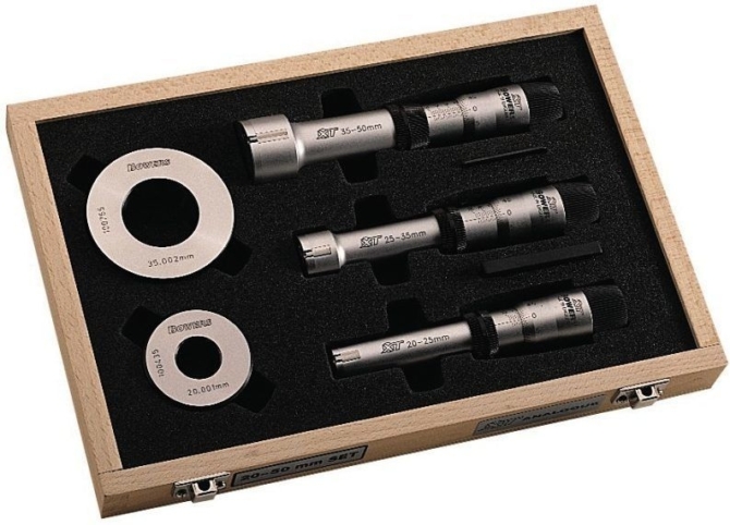 Bowers SXTA5I XT Analogue Bore Gauge 3/4-2" Set