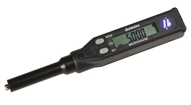 Bowers MGS37 Bowers Microgauge, 9.15-9.85mm