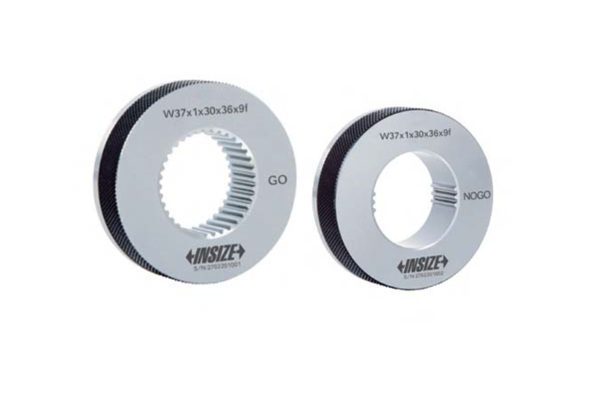 INSIZE Spline Ring Gauges