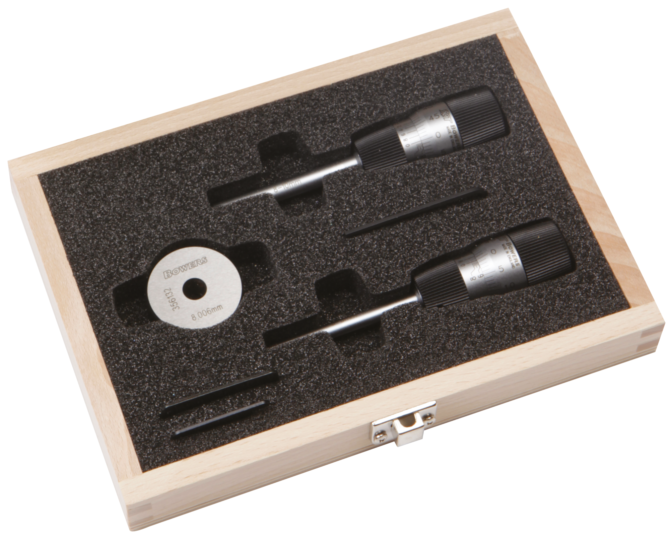 Bowers SMXTA1I XT Analogue Micro Bore Gauge 0.080-0.120" Set