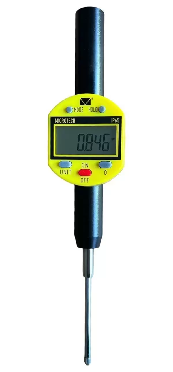 MICROTECH 120125901 Digital indicator IP65  0-100mm, 0.01mm, (±0.020mm)
