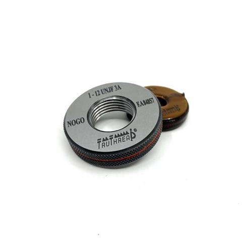 Tru-Thread  1 x 12 UNJF 3A GO Screw Ring Gauge