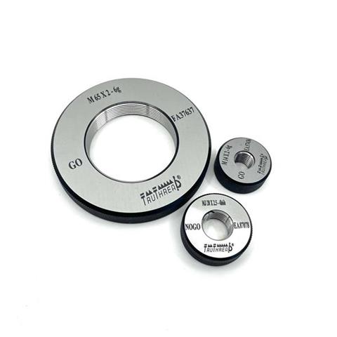 Tru-Thread  M1.6 x 0.35 ISO Metric Coarse 6e GO LH Screw Ring Gauge